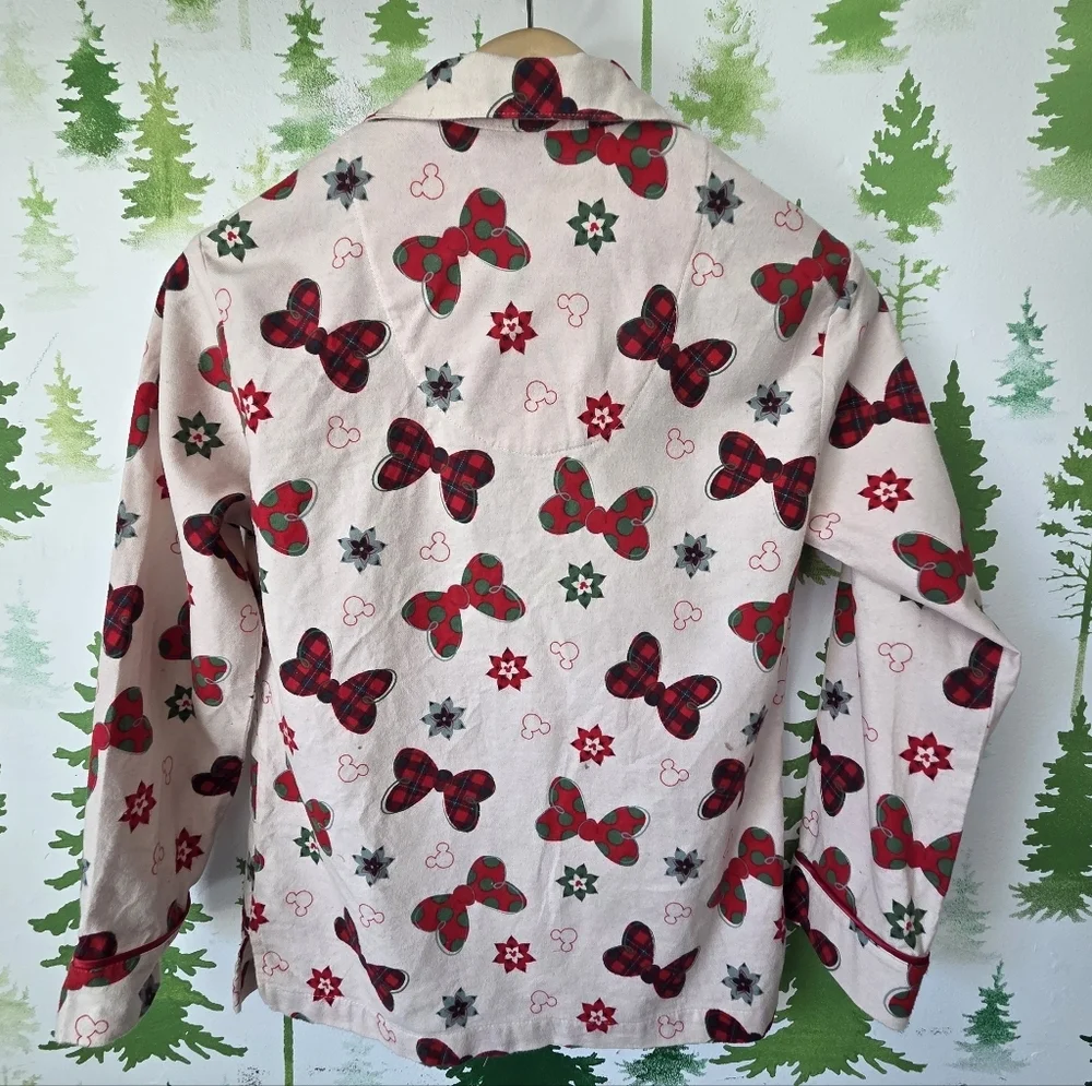 Disney Minnie Mouse Bow Pajama Set - Picture 5 of 10